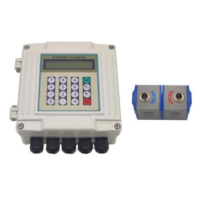 China DN15mm~DN6000mm Digital Flowmeter Flange On Water Liquid Ultrasonic Flow Meter TS-2 for sale