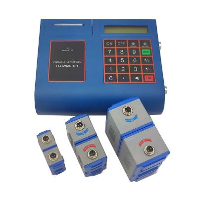 China TS-2 Portable Flowmeter Price Ultrasonic Flow Meter for sale