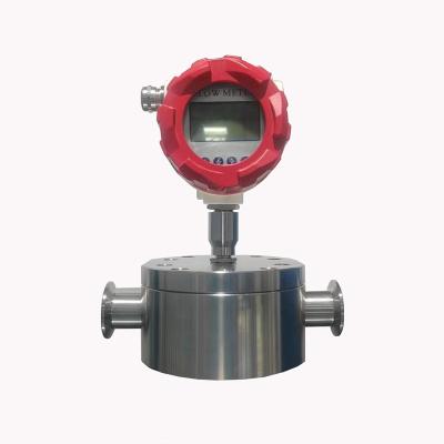 China Large Viscosity Media Industry Sanitary High Temperature Liquor Flow Meter Speed ​​Flow Meter for sale