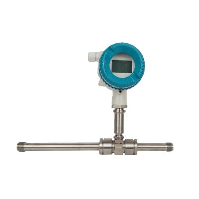 China Stainless Steel Turbine Flow Meter for Water Fuel Gasoline Digital RS485 Turbine Flow Meter Diesel Liquid Fuel Flow Meter for sale