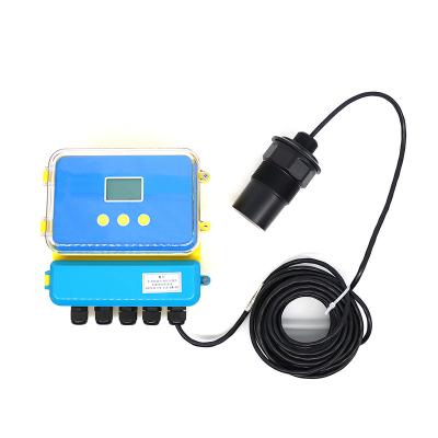 China Anti-corrosionsplit ultrasonic liquid level meter and level indicator HH-MP for sale