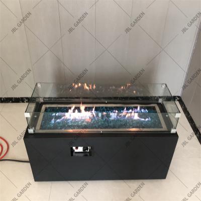 China Color del negro de Pit Fire Bowl Powder Coated del fuego del metal del propano en venta