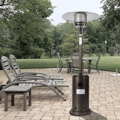 China El patio al aire libre Heater Mushroom Garden Gas Fire del gas del patio exterior marca con hoyos en venta