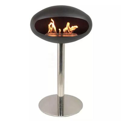 China Modern Indoor Suspended Ethanol Fireplace Diameter 600mm 1000mm zu verkaufen