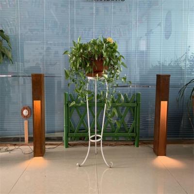 Chine Le jardin en acier de imperméabilisation extérieur de Corten allume 10W 12W pour la pelouse à vendre