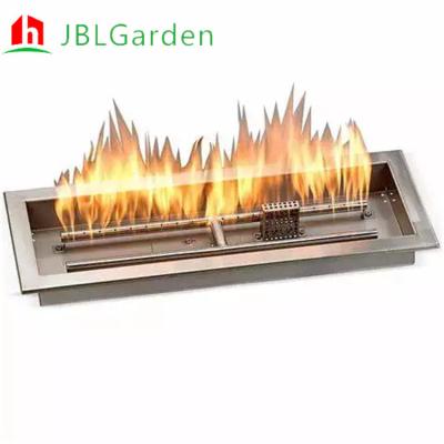 중국 Patio Outdoor Natural Gas Fire Pit Pan 910mm*300mm Non Rusting 판매용