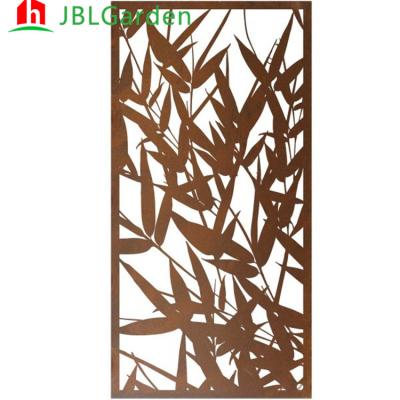 China 900*1800mm Outdoor Metal Privacy Screens Decorative Garden Screen rustproof zu verkaufen