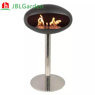 중국 Customizable Indoor Hanging Float Suspended Bioethanol Fireplace Smokeless 판매용