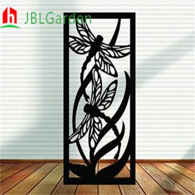 China Customizable Metal Decorative Panels Corten Steel Privacy Screens Weather Proof en venta