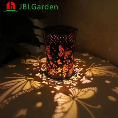 China Op maat gemaakte tuinverlichting Metalen decoratieve corten stalen tuinverlichting IP65 IP66 Te koop