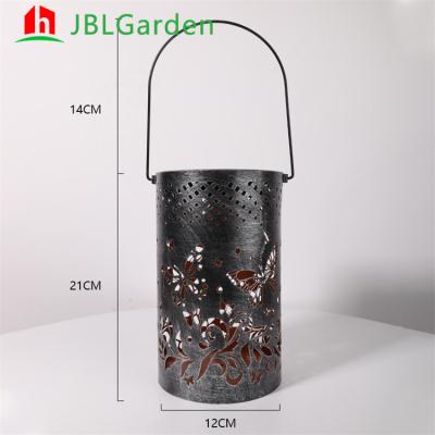 Cina Luci da giardino corten arrugginito metallo impermeabile LED Paesaggio prato Bollard luce colore arrugginito in vendita