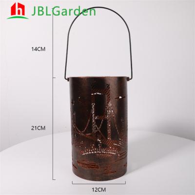 Cina Luce per giardini esteriori Inquinamento Acciaio Rust Path Luce per giardini Bollard Luce urbane Bollard in vendita