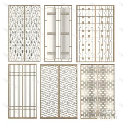 China Corten Outdoor Garden Privacy Metal Laser Cut Outdoor Screens Decorative for sale