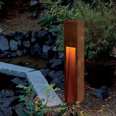 China Stainless Steel Customized Bollard Lights Outdoor Color Temperature 3000K zu verkaufen