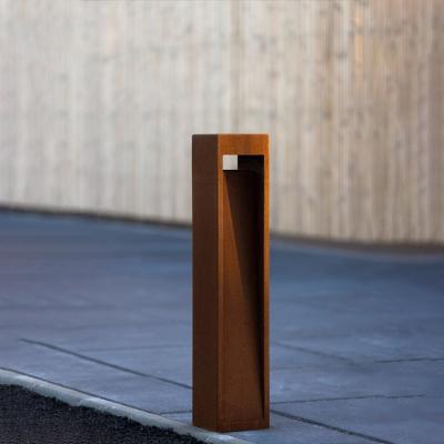 Chine 3000K LED Garden Bollard Lights Easy Installation Electricity Or Solar Powered à vendre