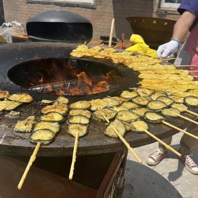 Chine Cuisine extérieure Bbq Grille à gril avec capteur de cendres amovible à vendre