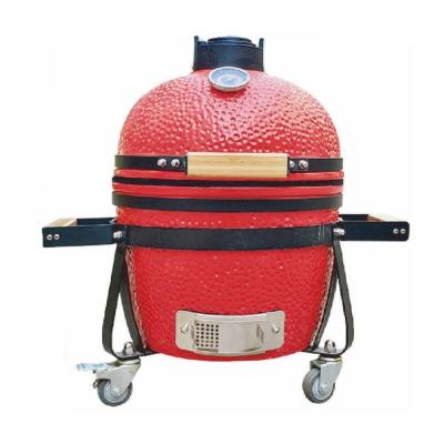 China 14inch small kamado ceramic grill zu verkaufen