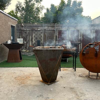 China Grill aus Holz / Holzkohle für das Kochen im Freien leicht zu reinigen zu verkaufen