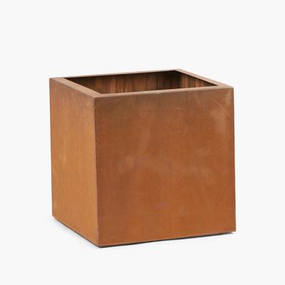 Κίνα Corten Steel Plant Boxes Long-Lasting Durability And Environmentally Friendly Design προς πώληση