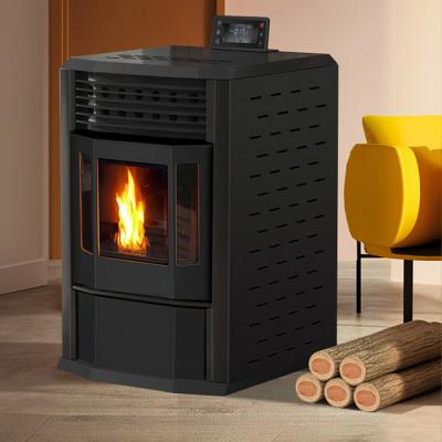 China Smart Model Home Pellet Burning Stove Smokeless for sale