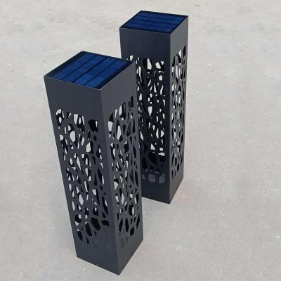 Chine Lumières en acier extérieures de jardin des lumières 2mm Corten de Corten de 7,8 pouces à vendre