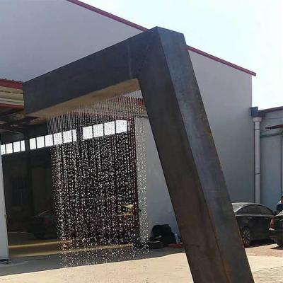 China SGS Corten Eigenschap 1800mm van het Staalwater het Watereigenschap van het Regengordijn Te koop