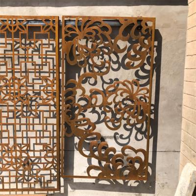 Cina il laser decorativo di Panels 3mm del recinto del metallo di 900mm Corten ha tagliato gli schermi del metallo in vendita