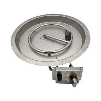 China ISO9001 roestvrij staalbrand Pit Tray 48cm Brand Pit Burner Pan Te koop