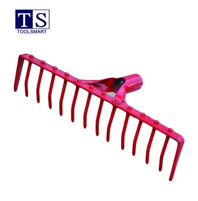 China Garden Rake Agriculture Garden Hand Tools Garden Rake Small for sale