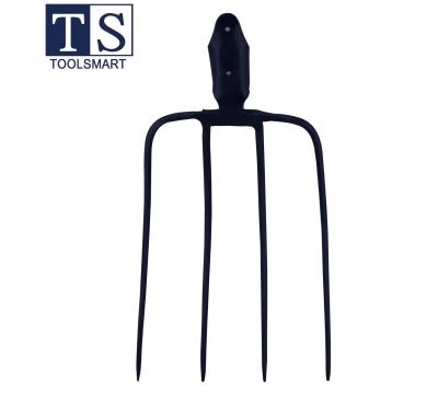 China Carbon Steel Garden Hay Fork for sale