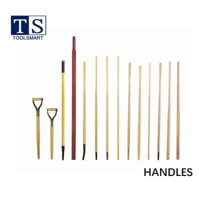 China Digging wooden handle for pickaxe, hoe, rake and shovel for sale