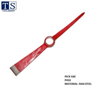 China Pick pickaxe with small steel chisel and point pickaxe types for sale