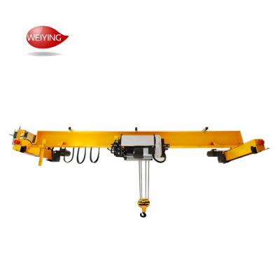 China 5 T 10 T 15T Hot Sale European Style Single Beam Overhead Crane With European Electric Hoist CE/ISO for sale