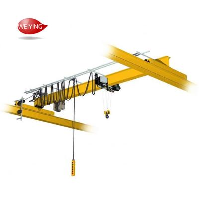 China High Quality 10 Tons 10Ton Bridge Factory Overhead Crane for sale