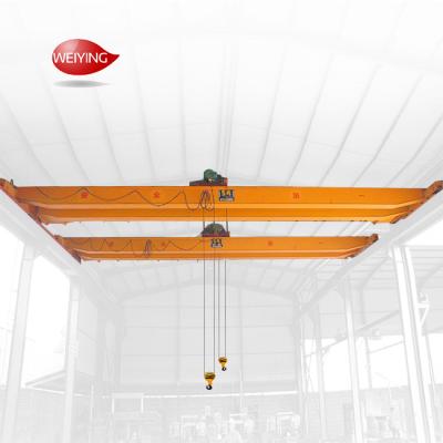 China High Performance Overhead Bridge Crane Double Girder Travelling With Low Price for sale