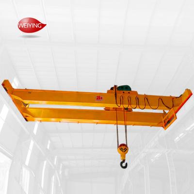 China Foundry And Casting Overhead Bridge Crane With Cabin Control for sale