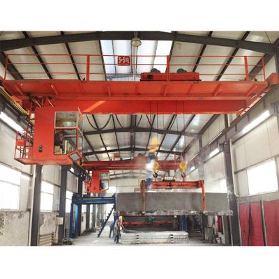 China Customized 10 15 16 20 Ton Single Girder Overhead Crane In China for sale