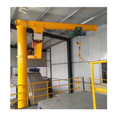 China Wall Pillar Jib Crane Rotary Arm 5 Ton Electric Operated for sale