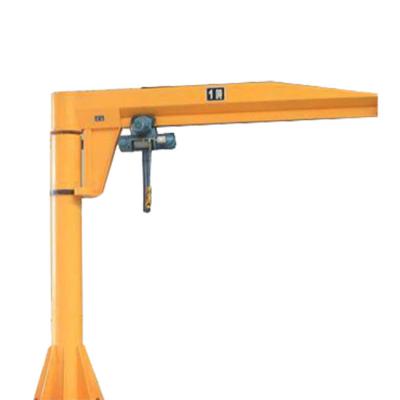 China Column Floor Mounted Jib Crane swing Arm Lift Crane Te koop