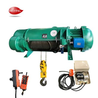 China 6 Ton 8 Ton Wire Rope Hoist  Fixed With Weight Limiter Electric for sale