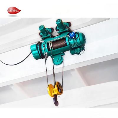 China Wireless Control Electric Wire Rope Hoist load 5t 10t Support Wire Origin Type Online for sale