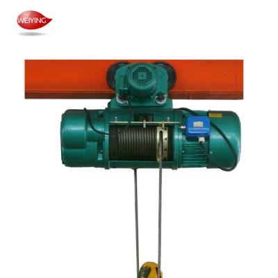 China Design Electric Wire Rope Hoist Price Electric Winch 380V 3 Phase Lifting With Wireless for sale