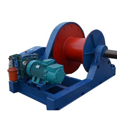 China Professional Electric Pulling Winch With Ce Certificate for sale