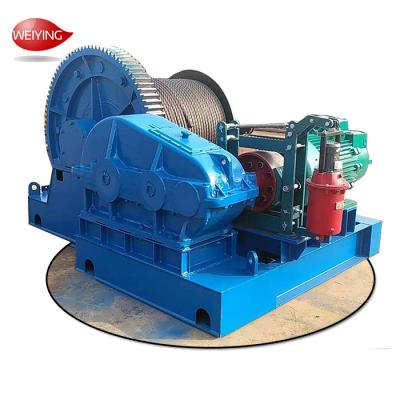 China Plastic Electric Mine Winch Made In China for sale