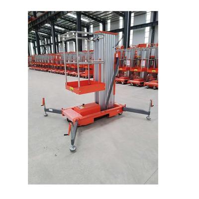 China Factory Price Hydraulic Table Lift Light Awp Aerial Work Platform For Painting for sale