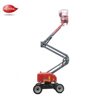 China Boom Self Propelled Platform Hydraulic Arm Lift  Diesel Powered With CE for sale