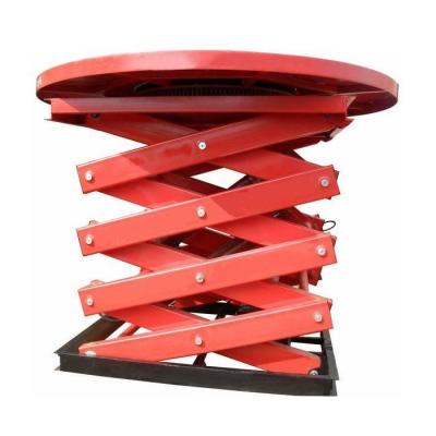 China Load Stationary Scissor Lift Platforms Dock 2 Ton for sale