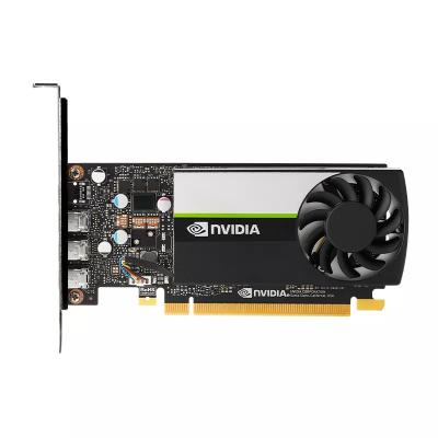 China Workstation Nvida Quadro T400 2GB GDDR6 Professional 30W 3D Graphics Card 64-bit Modeling Rendering for sale