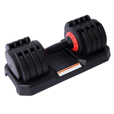 China Adjustable Weight Home 44Lb Gym Adjustable Dumbbell, Adjustable Dumbbell Weight Set, Can Be Used As Dumbbells For Gym Workout Home Training for sale