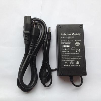 China AC/DC12V 5A Power Supply Converter for LED Strip LCD Monitor CCTV DESK Output Voltage for sale